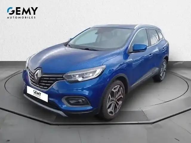Bleu Utilisé 2021 Renault Kadjar Intens SUV | 16 799 € (Prix juste) - Image 1/4
