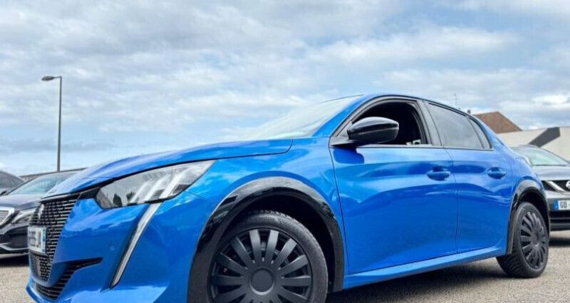 Bleu Utilisé 2019 Peugeot 208 GT-line Citadine | 10 990 € (Prix cher) - Image 1/4