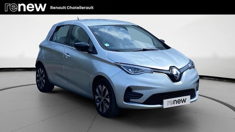 Gris Utilisé 2022 Renault Zoe LIMITED Citadine | 16 990 € (Prix assez cher) - Image 1/4