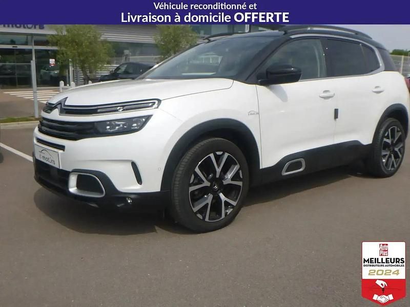 Blanc Utilisé 2022 Citroën C5 Aircross Shine SUV | 21 400 € (Prix juste) - Image 1/4