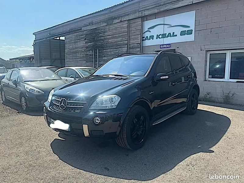 Noir Utilisé 2006 Mercedes ML63 AMG AMG SUV | 22 999 € - Image 1/4