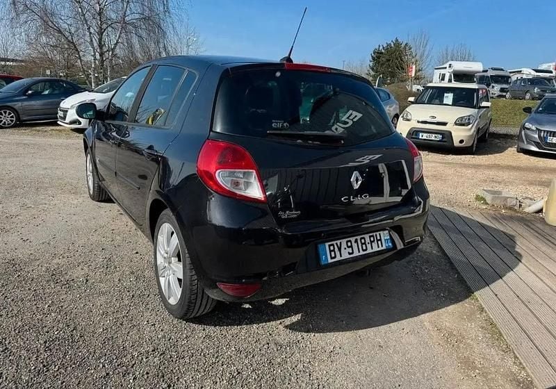 Occasion Renault Clio III 110 ch (80 kW) 2011 Noir Berline