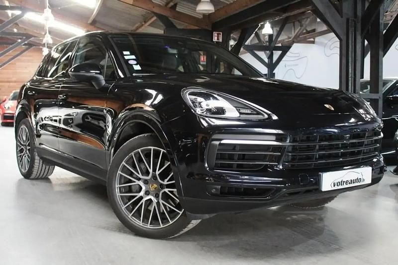 Noir Utilisé 2018 Porsche Cayenne SUV | 62 900 € (Prix cher) - Image 1/4