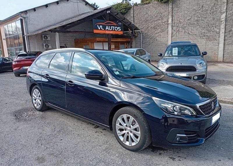 Occasion Peugeot 308 131 ch (96 kW) 2018 Bleu Break
