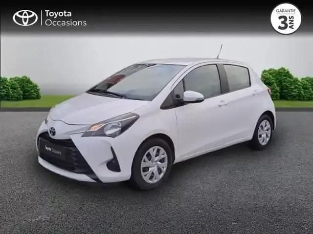 Blanc pur Occasion 2020 Toyota Yaris Berline | 12 190 € (Prix juste) - Image 1/4