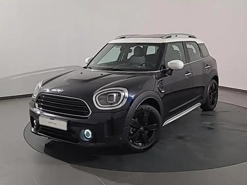 Noir Utilisé 2022 Mini Cooper Countryman Premium Plus SUV | 31 290 € (Prix juste) - Image 1/4