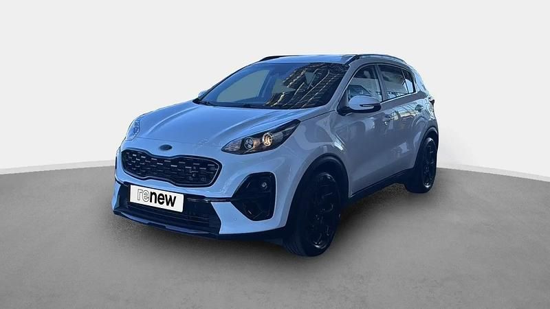 Blanc Utilisé 2022 Kia Sportage SUV | 19 950 € (Prix juste) - Image 1/4