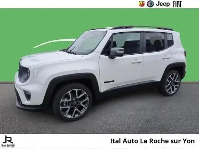 Alpine white Occasion 2023 Jeep Renegade SUV | 29 990 € (Prix cher) - Image 1/4