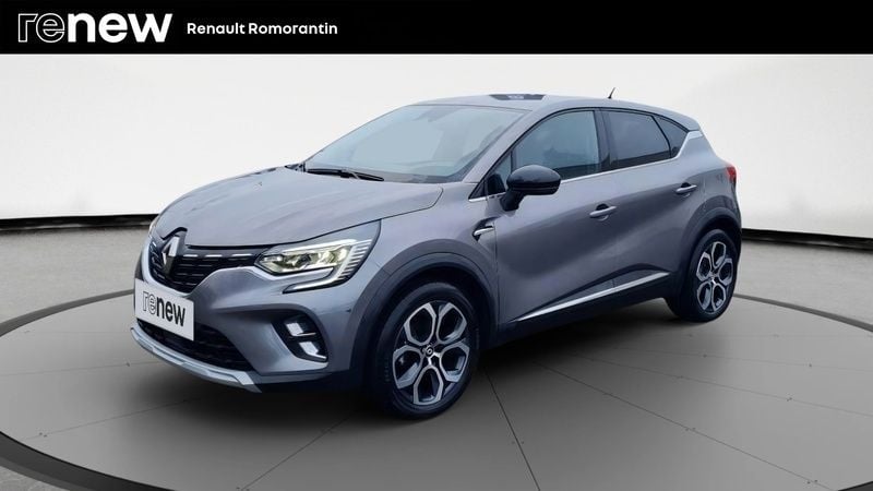 Gris Utilisé 2022 Renault Captur Intens SUV | 17 990 € (Prix juste) - Image 1/4