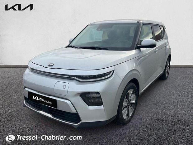 Argent Utilisé 2021 Kia Soul EV 2 SUV | 18 300 € (Bon prix) - Image 1/4