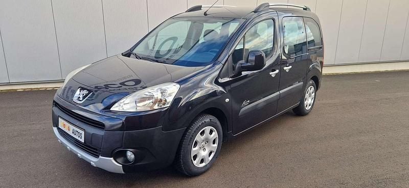 Occasion Peugeot Partner Tepee 90 ch (66 kW) 2010 Noir Monospace