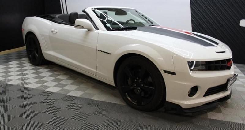 Blanc Utilisé 2012 Chevrolet Camaro Cabriolet | 32 999 € (Prix juste) - Image 1/4