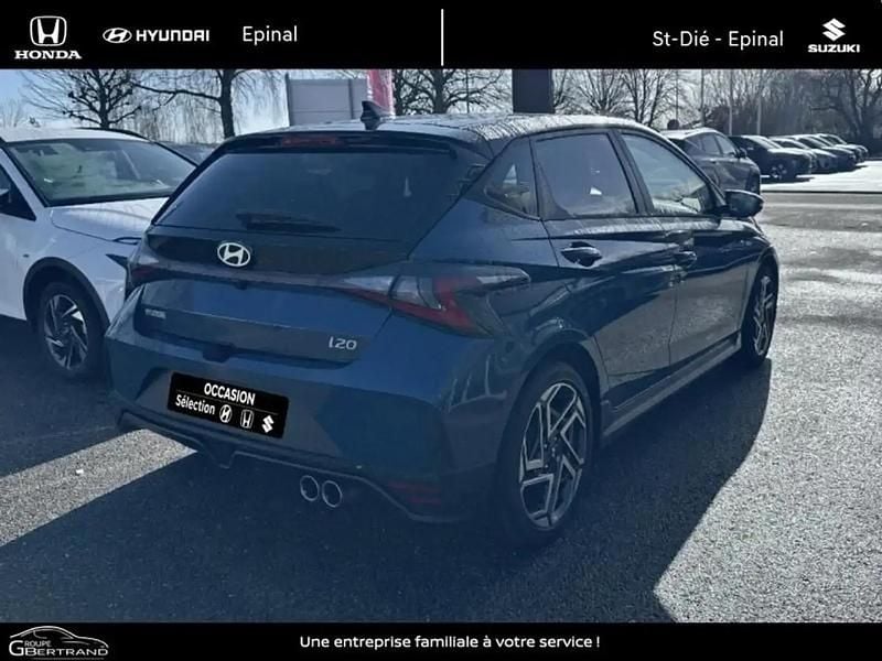 Occasion Hyundai i20 N Line 102 ch (75 kW) 2024 Citadine