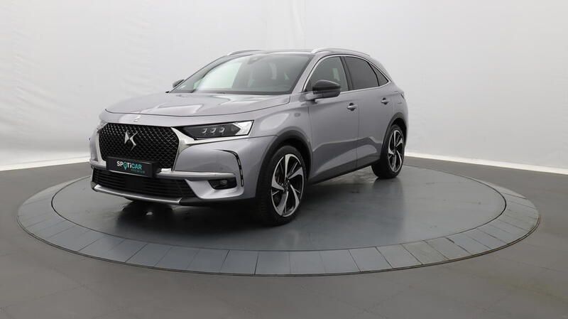 Gris Utilisé 2021 DS Automobiles DS7 Crossback Grand Chic SUV | 28 250 € (Bon prix) - Image 1/3