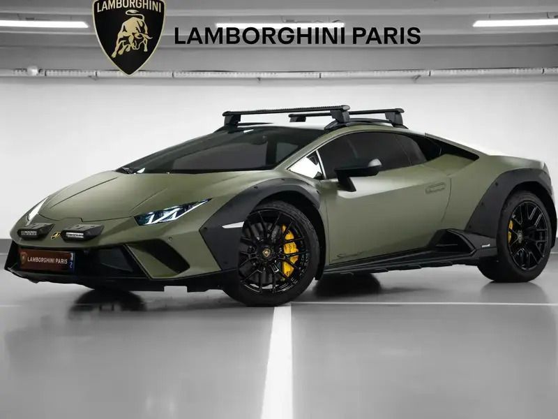 Vert Occasion 2023 Lamborghini Huracán Coupé | 430 000 € - Image 1/4