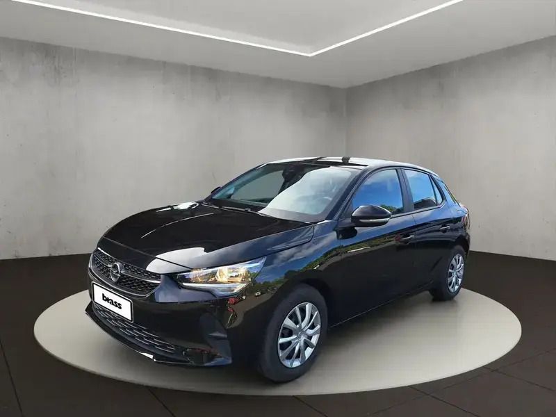Noir Utilisé 2022 Opel Corsa Edition Berline | 12 950 € (Prix juste) - Image 1/4