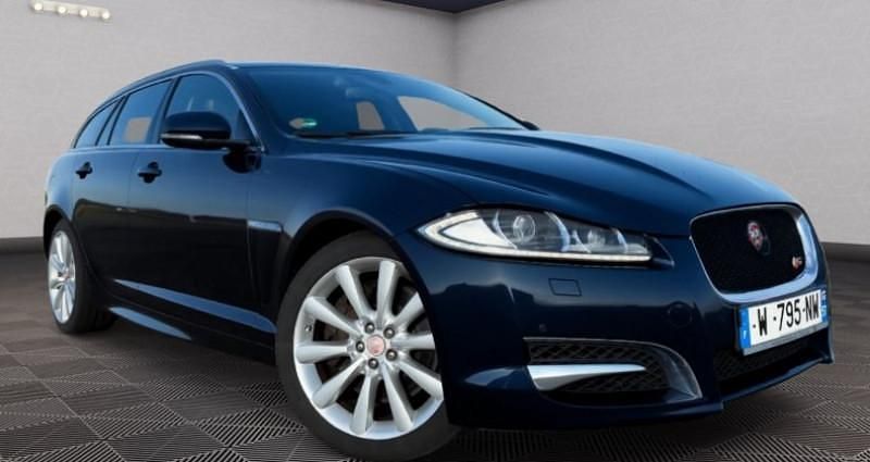 Occasion Jaguar XF S 275 ch (202 kW) 2015 Bleu Berline