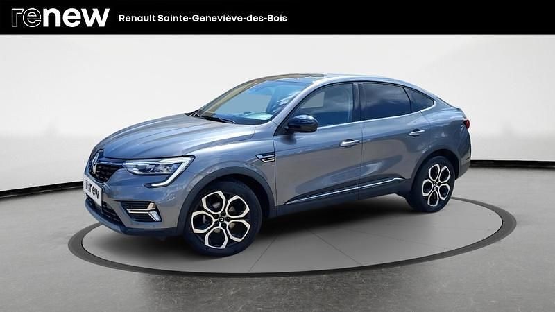Gris Utilisé 2023 Renault Arkana Techno SUV | 20 990 € (Prix juste) - Image 1/4