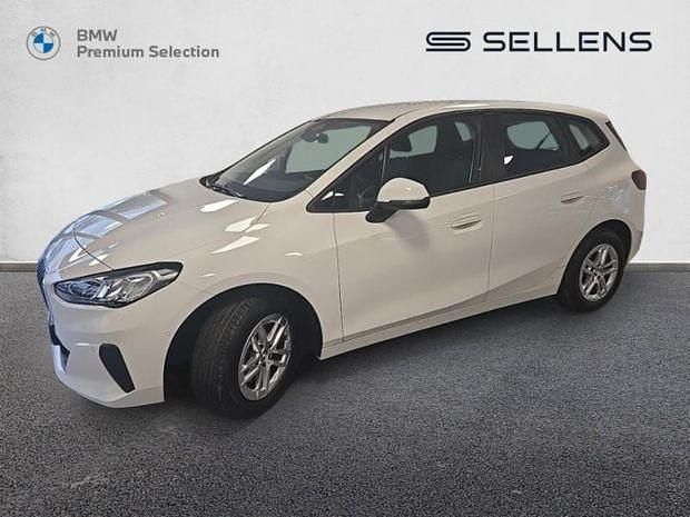 Blanc Utilisé 2022 BMW 218 Monospace | 25 480 € (Bon prix) - Image 1/4