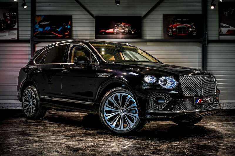 Occasion Bentley Bentayga 549 ch (403 kW) 2024 Noir SUV