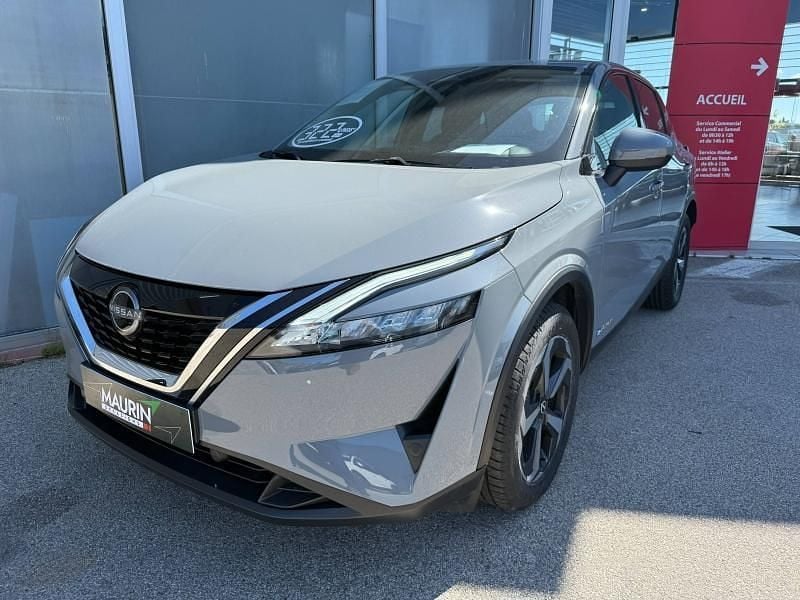 Gris Utilisé 2023 Nissan Qashqai SUV | 27 890 € (Prix juste) - Image 1/4