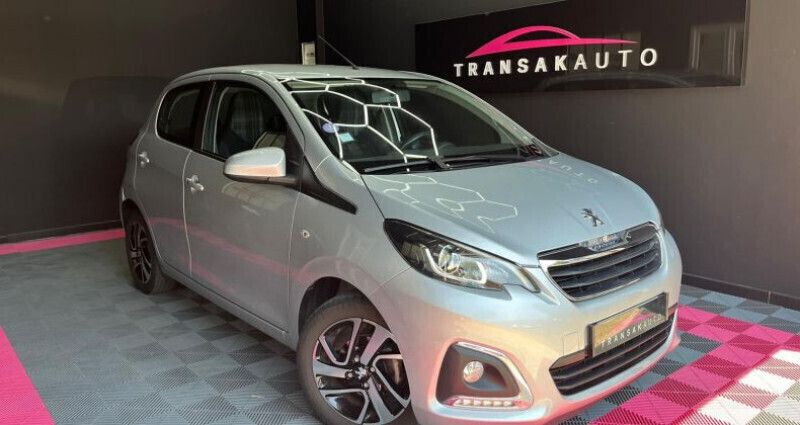 Utilisé 2019 Peugeot 108 Allure Citadine | 8 490 € (Bon prix) - Image 1/4