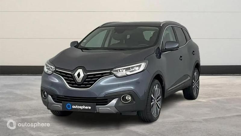 Gris Occasion 2016 Renault Kadjar Intens SUV | 16 299 € (Prix juste) - Image 1/4