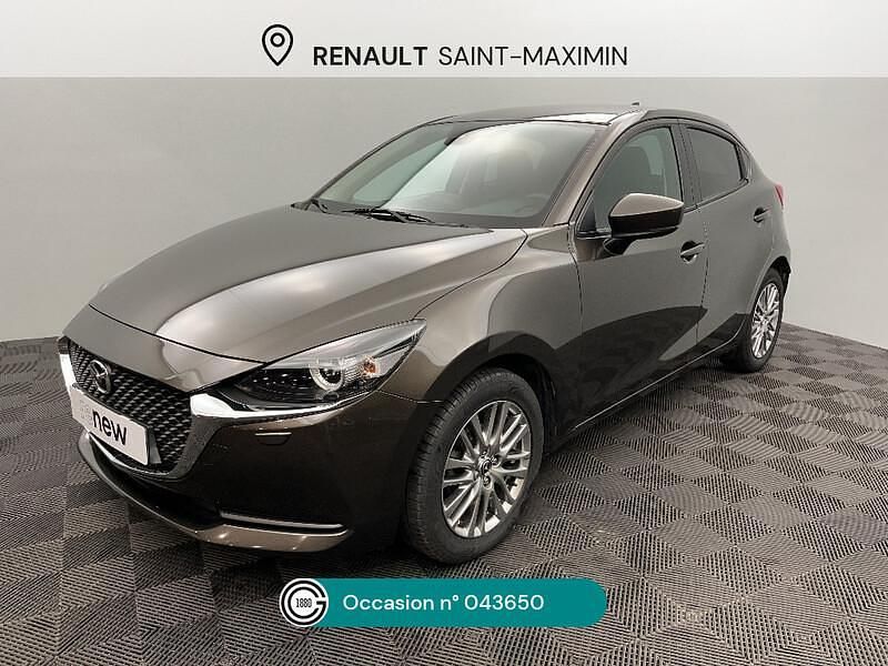 Marron Occasion 2022 Mazda 2 Selection Berline | 15 990 € (Prix juste) - Image 1/4