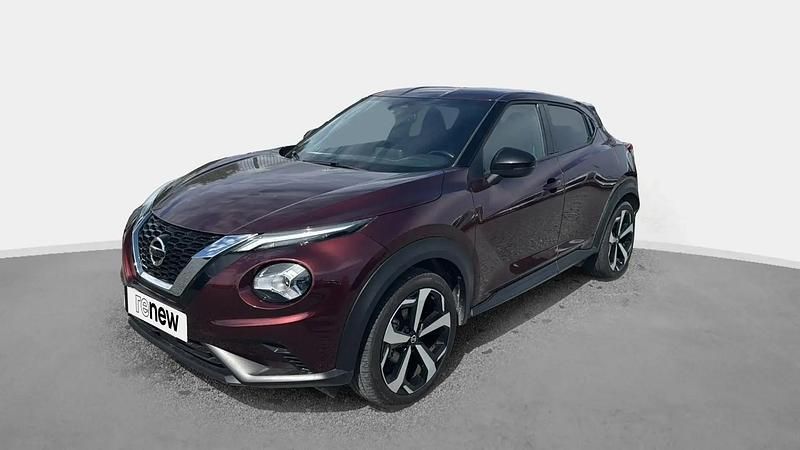 Rouge Utilisé 2021 Nissan Juke N-Connecta SUV | 15 999 € (Bon prix) - Image 1/4
