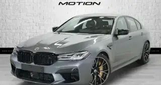 Gris Utilisé 2022 BMW M5 Competition Edition Berline | 126 129 € - Image 1/4