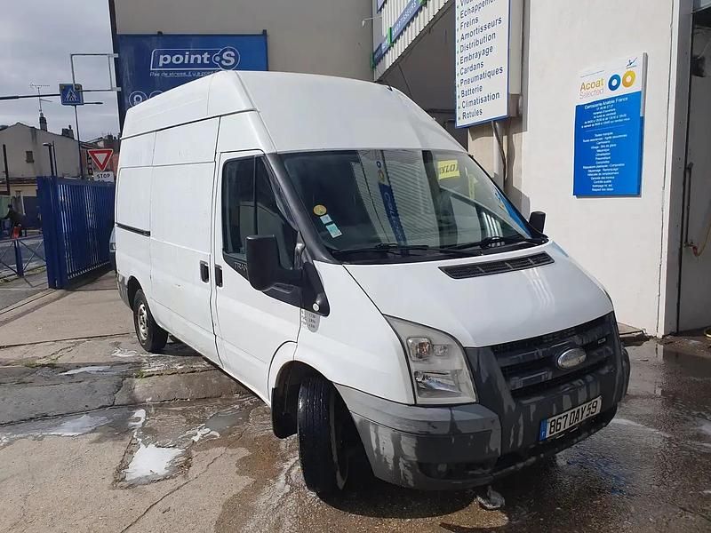 Blanc Occasion 2008 Ford Transit Van | 4 990 € - Image 1/4