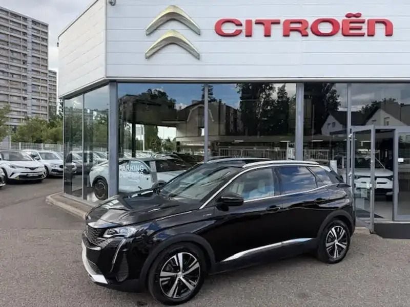 Noir Utilisé 2021 Peugeot 3008 GTi Berline | 26 900 € (Prix assez cher) - Image 1/4