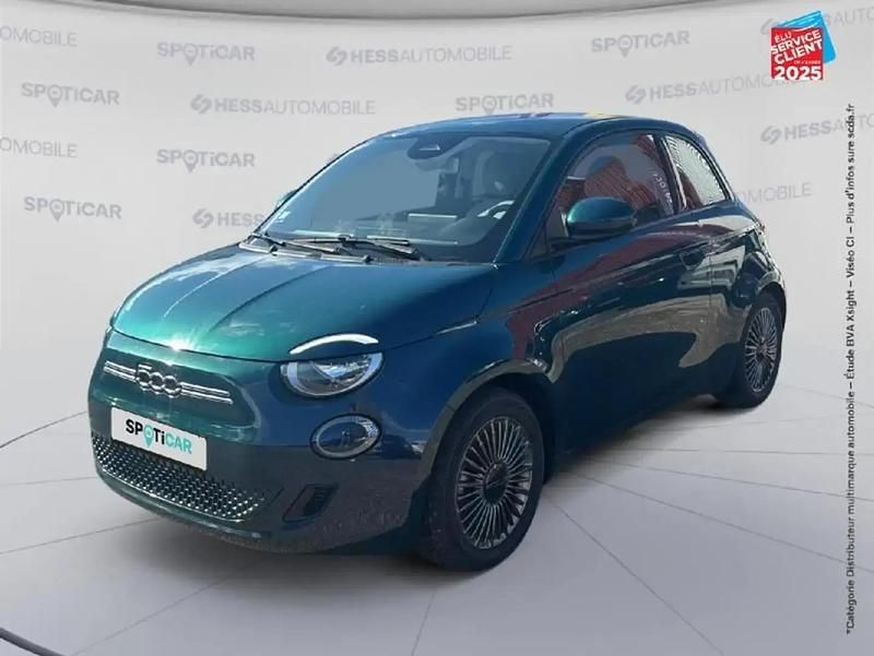 Blanc Utilisé 2022 Fiat 500e Berline | 15 999 € (Prix juste) - Image 1/4