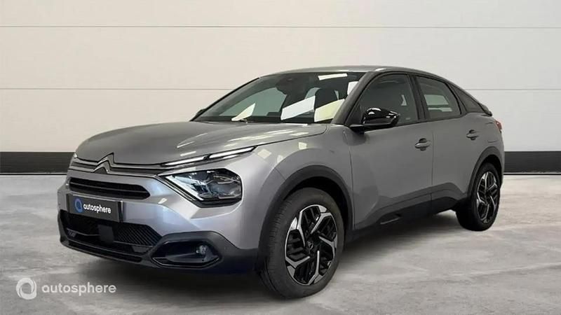 Gris Utilisé 2021 Citroën C4 Feel Berline | 13 799 € (Prix juste) - Image 1/4