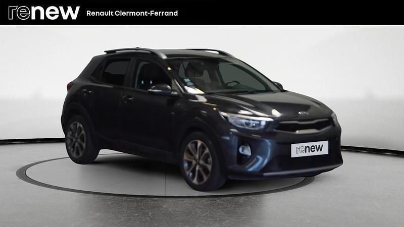 Gris Utilisé 2019 Kia Stonic SUV | 13 499 € (Prix juste) - Image 1/4