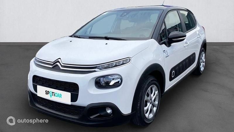 Biton Utilisé 2019 Citroën C3 PureTech Citadine | 7 560 € (Prix juste) - Image 1/4