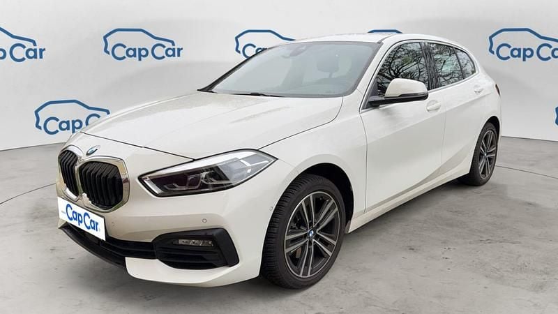 Blanc Utilisé 2022 BMW 116 Citadine | 21 700 € (Prix juste) - Image 1/3