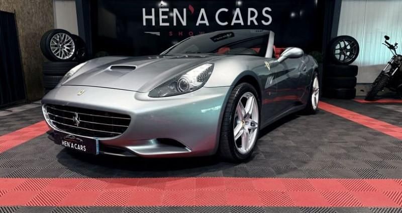 Gris Occasion 2010 Ferrari California Cabriolet | 95 990 € - Image 1/4