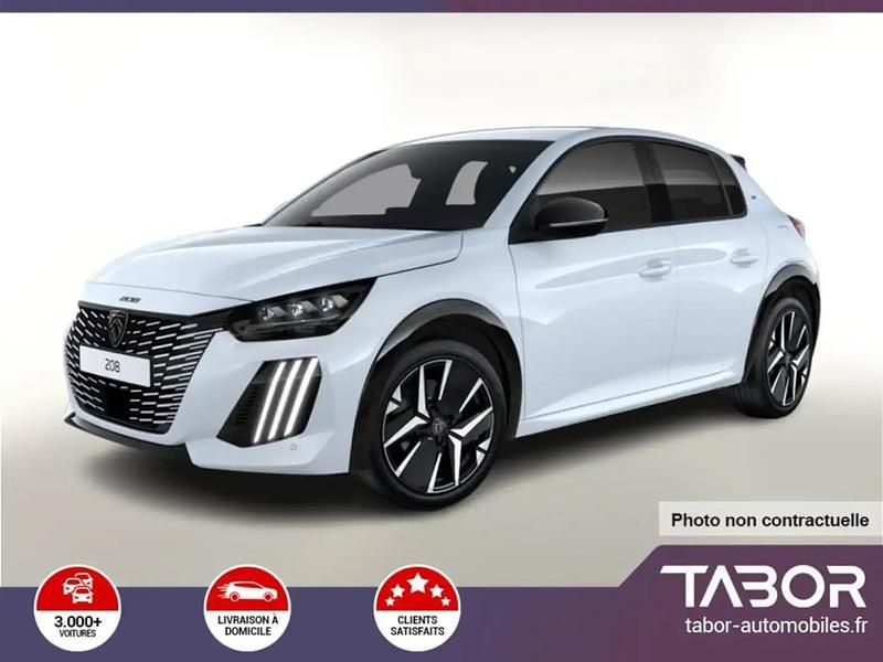 Blanc Nouvelle 2025 Peugeot 208 GT Citadine | 22 979 € (Prix assez cher) - Image 1/4