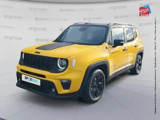 Occasion Jeep Renegade North 2025 Solar yellow SUV