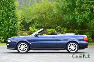 Occasion Audi Cabriolet Exclusive 150 ch (110 kW) 1997 Bleu Cabriolet