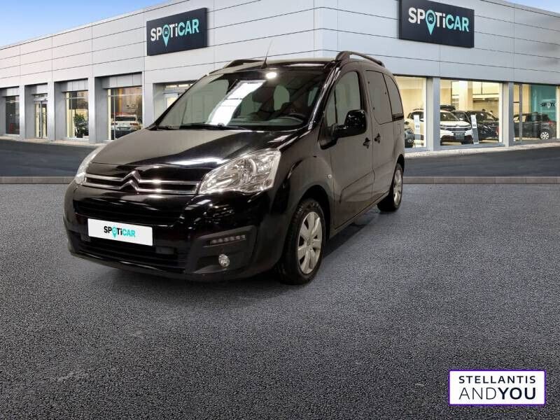 Noir Utilisé 2018 Citroën Berlingo Shine Monospace | 14 390 € (Prix cher) - Image 1/4