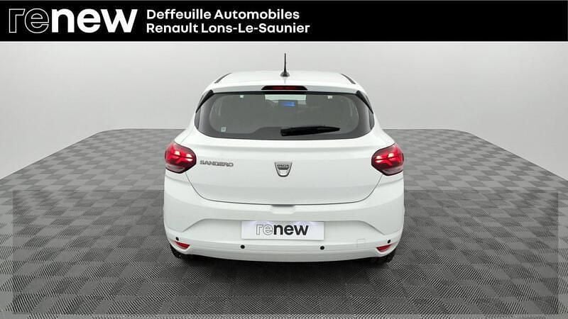 Occasion Dacia Sandero Comfort 2021 Blanc Citadine