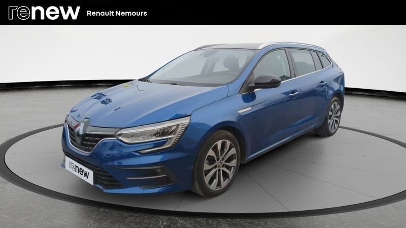 Bleu Utilisé 2024 Renault Mégane IV Techno Break | 23 990 € (Prix juste) - Image 1/4