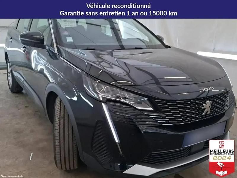 Occasion Peugeot 5008 Active 131 ch (96 kW) 2021 Noir SUV