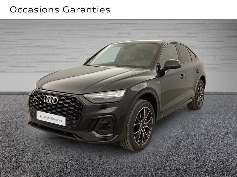 Noir mythic métallisé Utilisé 2024 Audi 50 S-Line Citadine | 62 890 € - Image 1/4