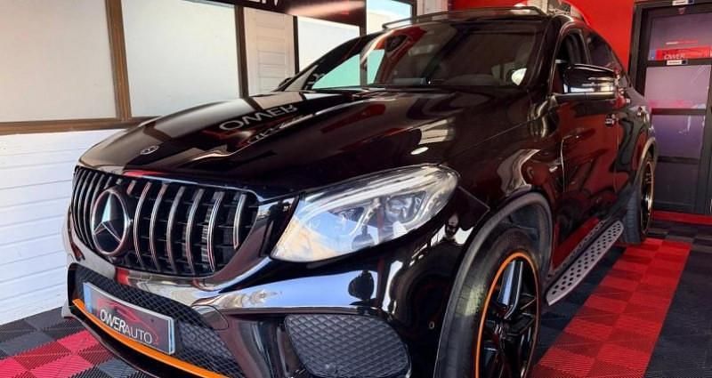 Occasion Mercedes GLE350 AMG 258 ch (189 kW) 2018 Noir SUV