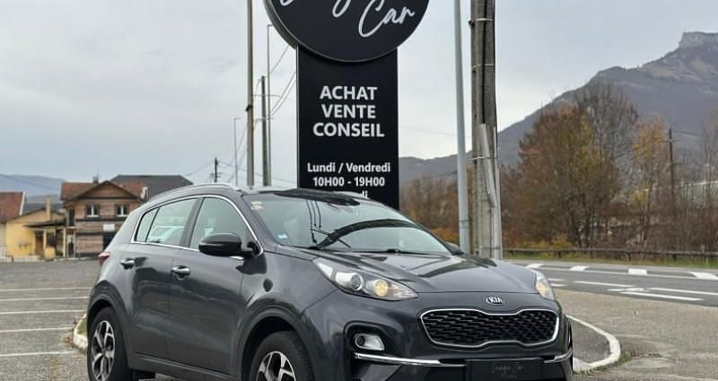 Gris Occasion 2019 Kia Sportage Active SUV | 14 990 € (Prix assez cher) - Image 1/4