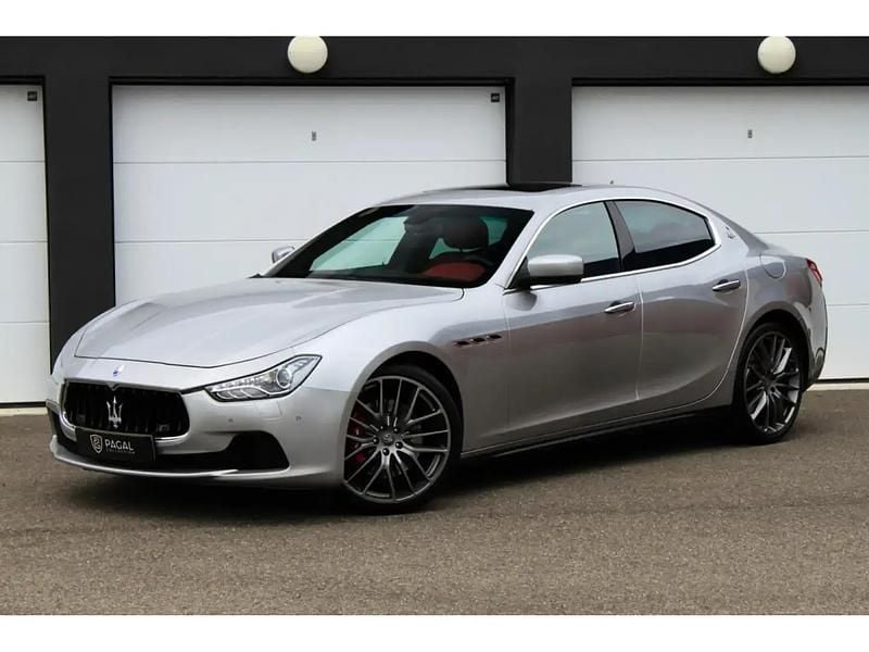 Occasion Maserati Ghibli 275 ch (202 kW) 2015 Gris Coupé