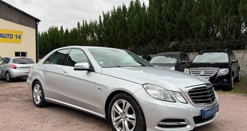 Gris Utilisé 2010 Mercedes E350 Coupé | 13 990 € - Image 1/4